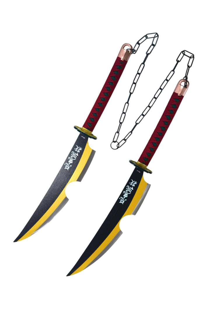 Spade gemelle di Tengen Uzui - Damon Slayer