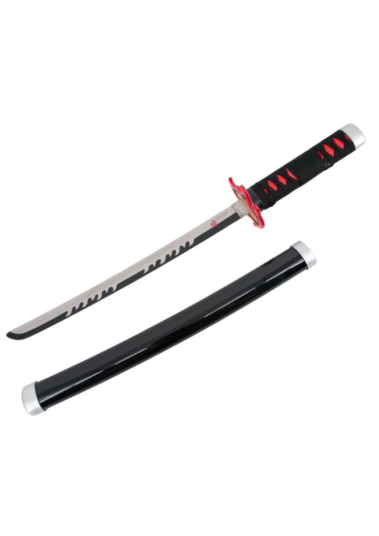 Katana Mingshao di Kamado Tanjirou - Damon Slayer 40cm