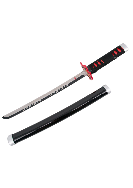 Katana Mingshao di Kamado Tanjirou - Damon Slayer 40cm