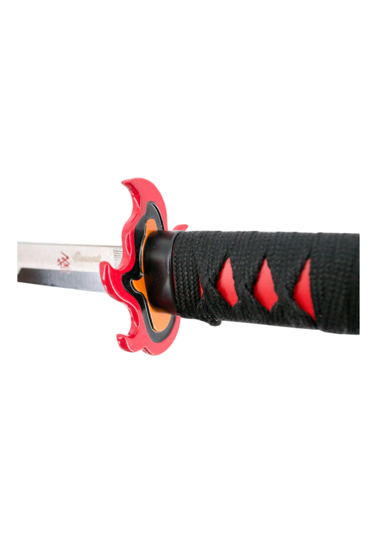 Katana Mingshao di Kamado Tanjirou - Damon Slayer 40cm