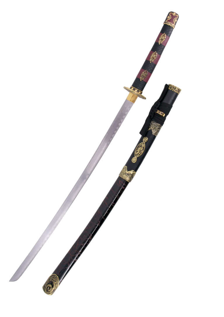 Katana decorativa 101cm