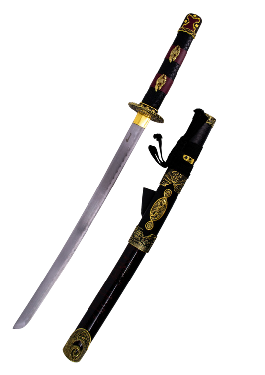 Katana decorativa 101cm