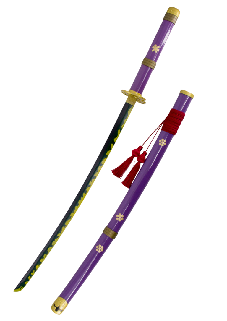 Katana Enma di Zoro - One Piece 103cm