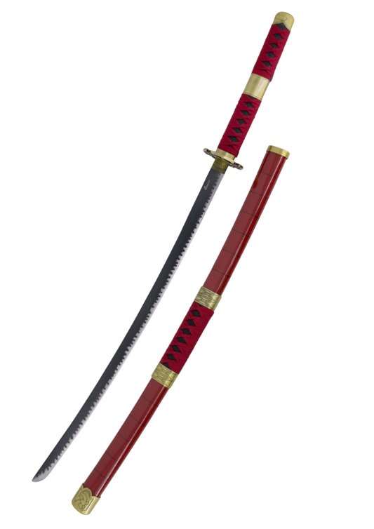 Katana Sandai Kitetsu di Zoro - One Piece 103cm