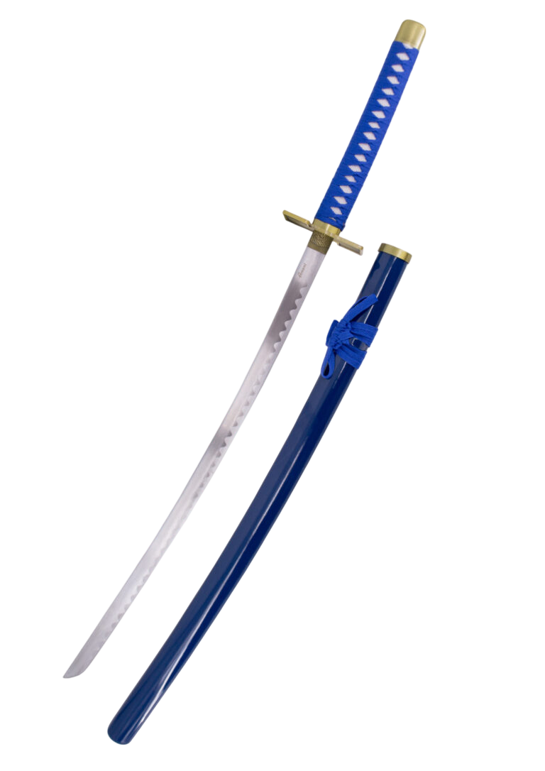 Katana di Grimmjow Jaegerjaquez - Bleach 104cm