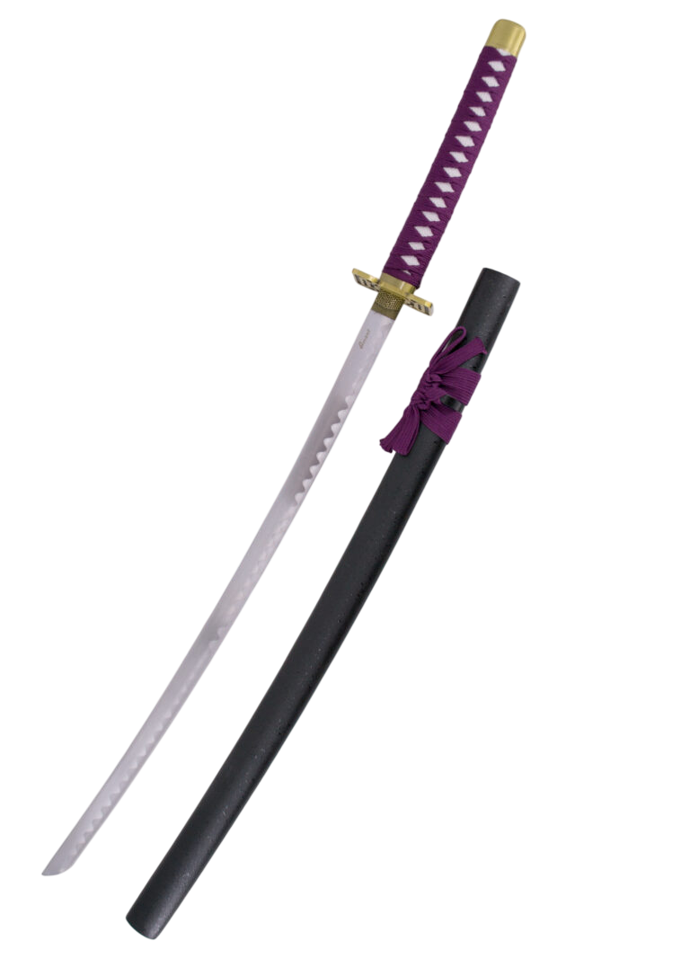 Katana di Hirako S. Sakanade . Bleach 104cm