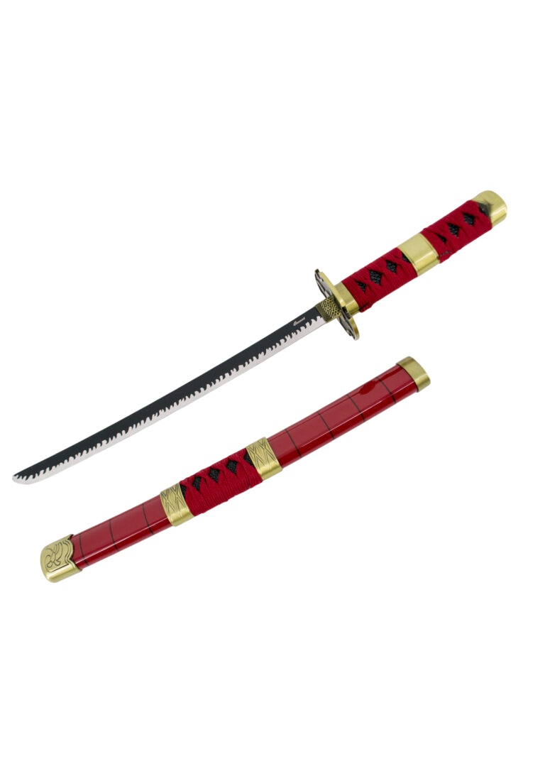 Katana Sandai Kitetsu di Zoro - One Piece 45cm