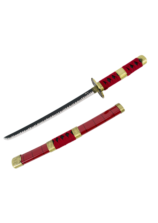 Katana Sandai Kitetsu di Zoro - One Piece 45cm