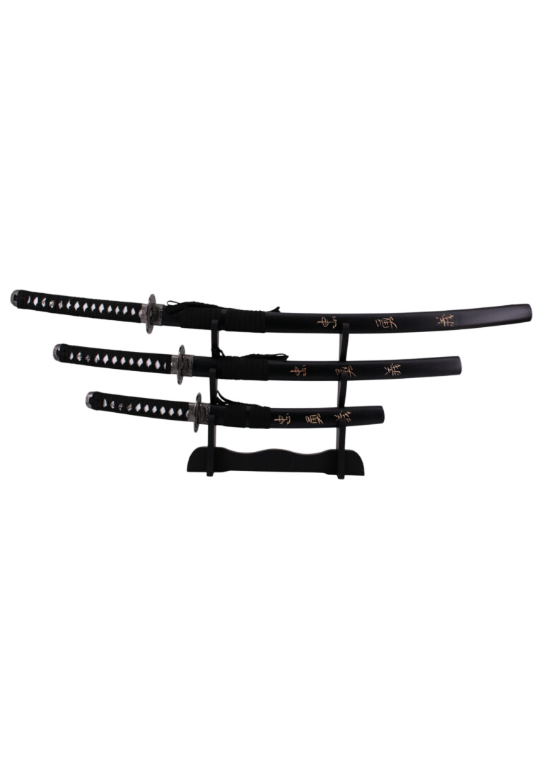 Set di 3 Katane de L'Ultimo Samurai