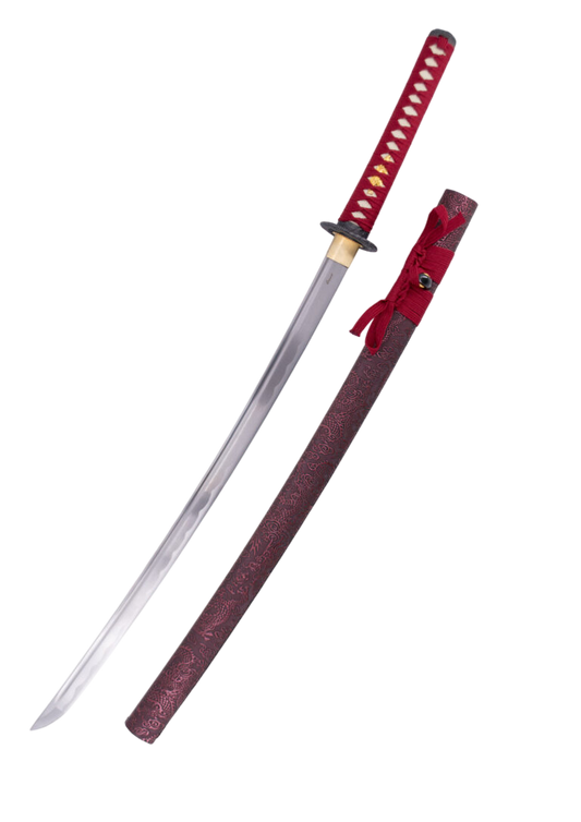 Katana decorativa in carbonio 104cm