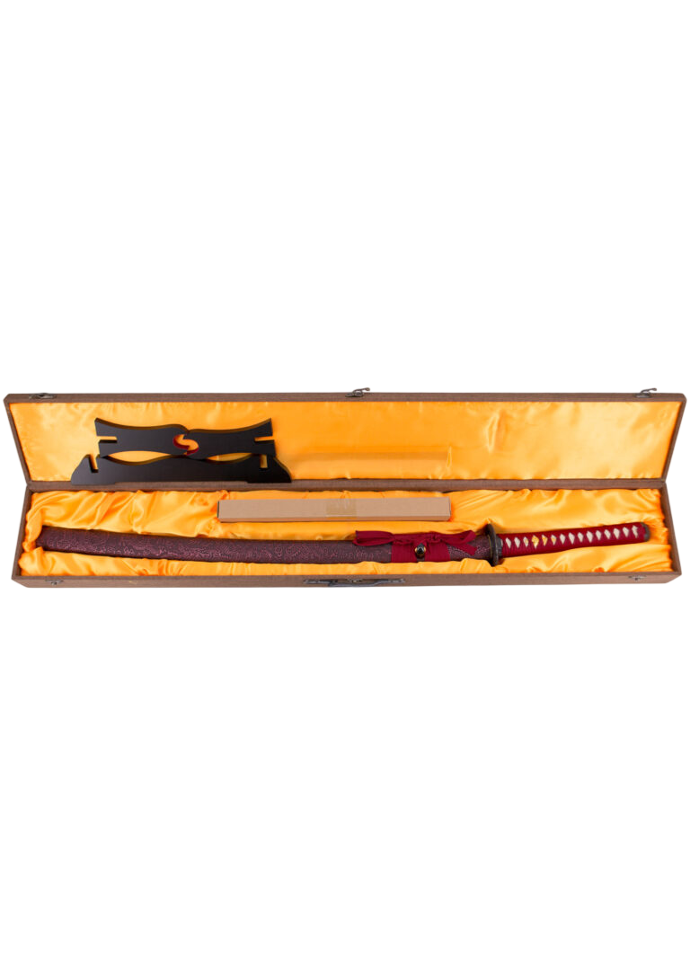 Katana decorativa in carbonio 104cm