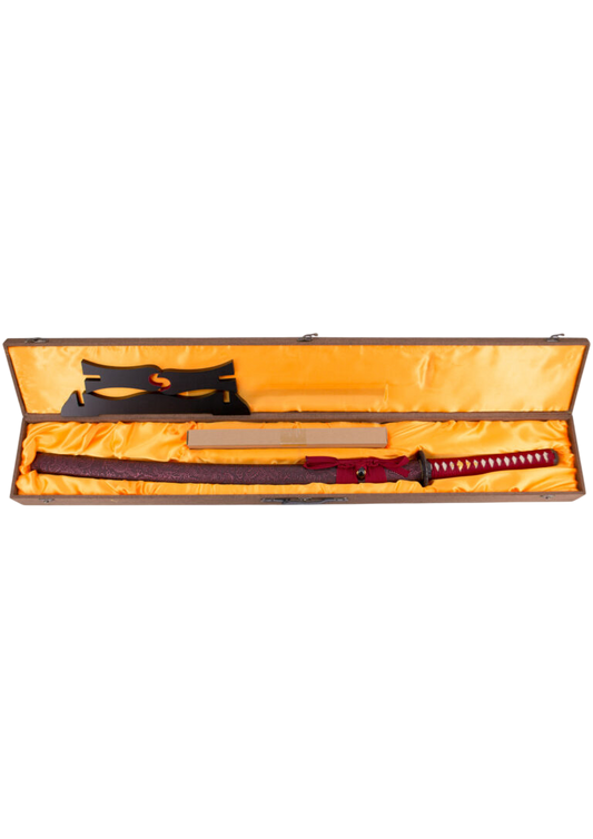 Katana decorativa in carbonio 104cm