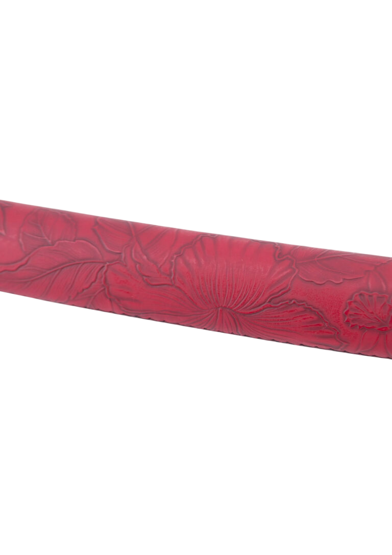 Katana KURO KAMI Benibana "Fiore Cremisi" in Damasco 104cm