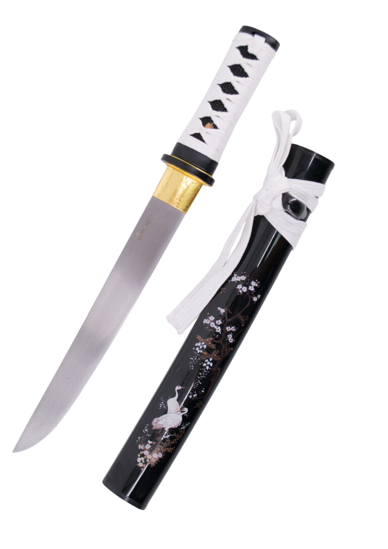 Tanto Giapponese in carbonio 45cm