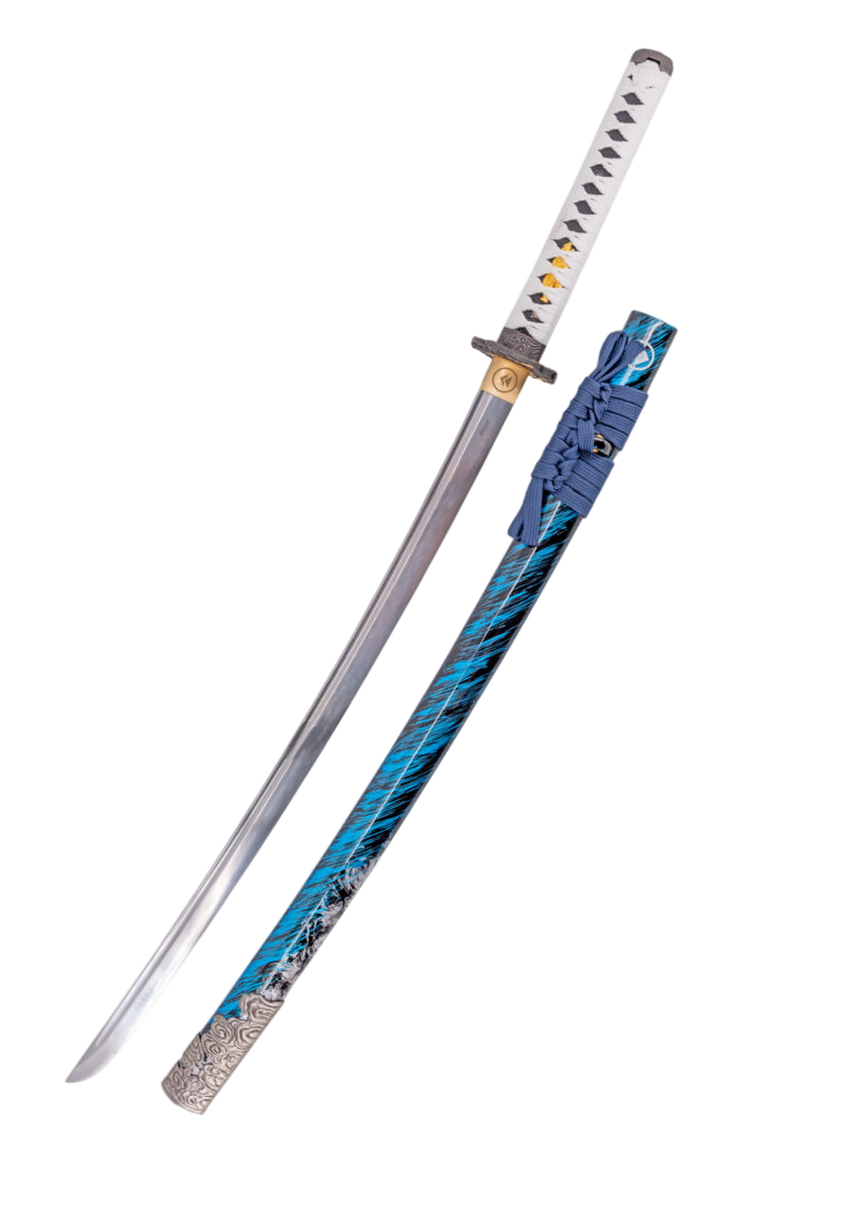 Katana da Ghost of Tsushima in carbonio 105cm