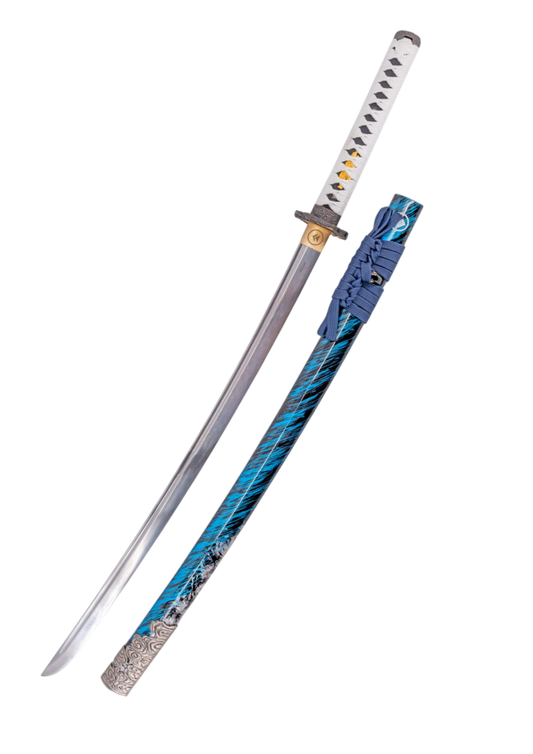 Katana da Ghost of Tsushima in carbonio 105cm