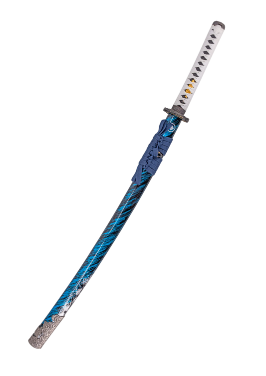 Katana da Ghost of Tsushima in carbonio 105cm