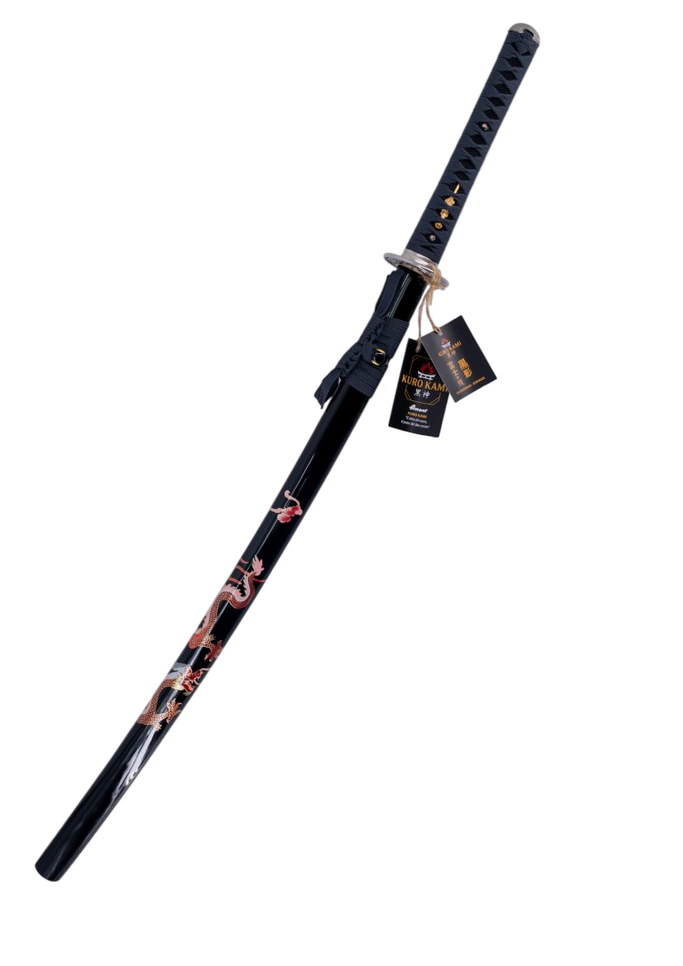 Katana KURO KAMI in damasco 105cm