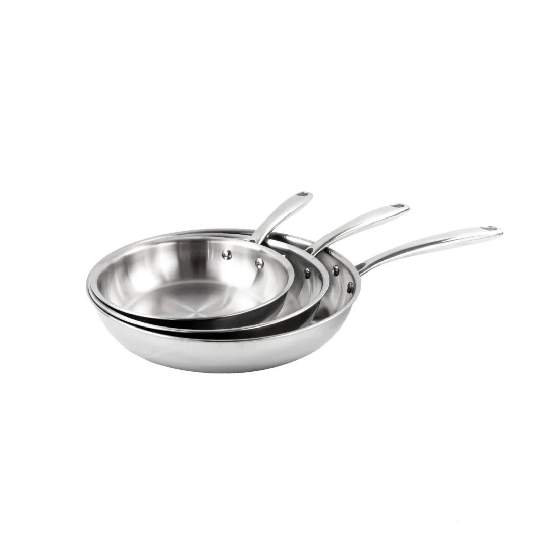 Padella in acciaio inox