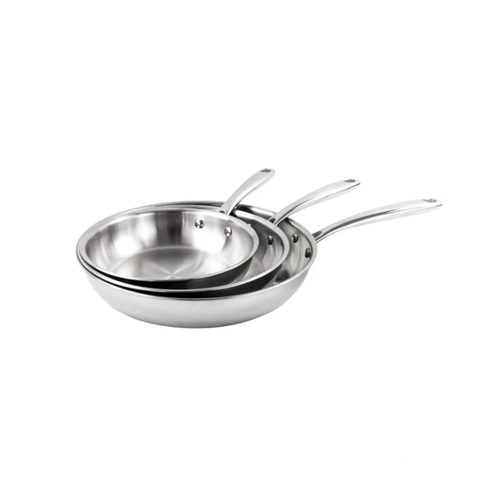 Padella in acciaio inox