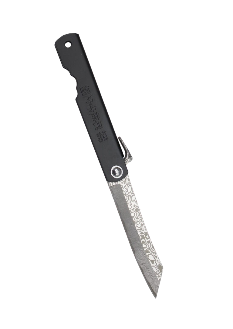 Coltello Higonokami in Damasco 7cm